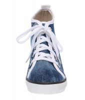 Ботинки детские FESS, цвет синий, р-р 34-38 (7 пар) FL-ST0858 BT 